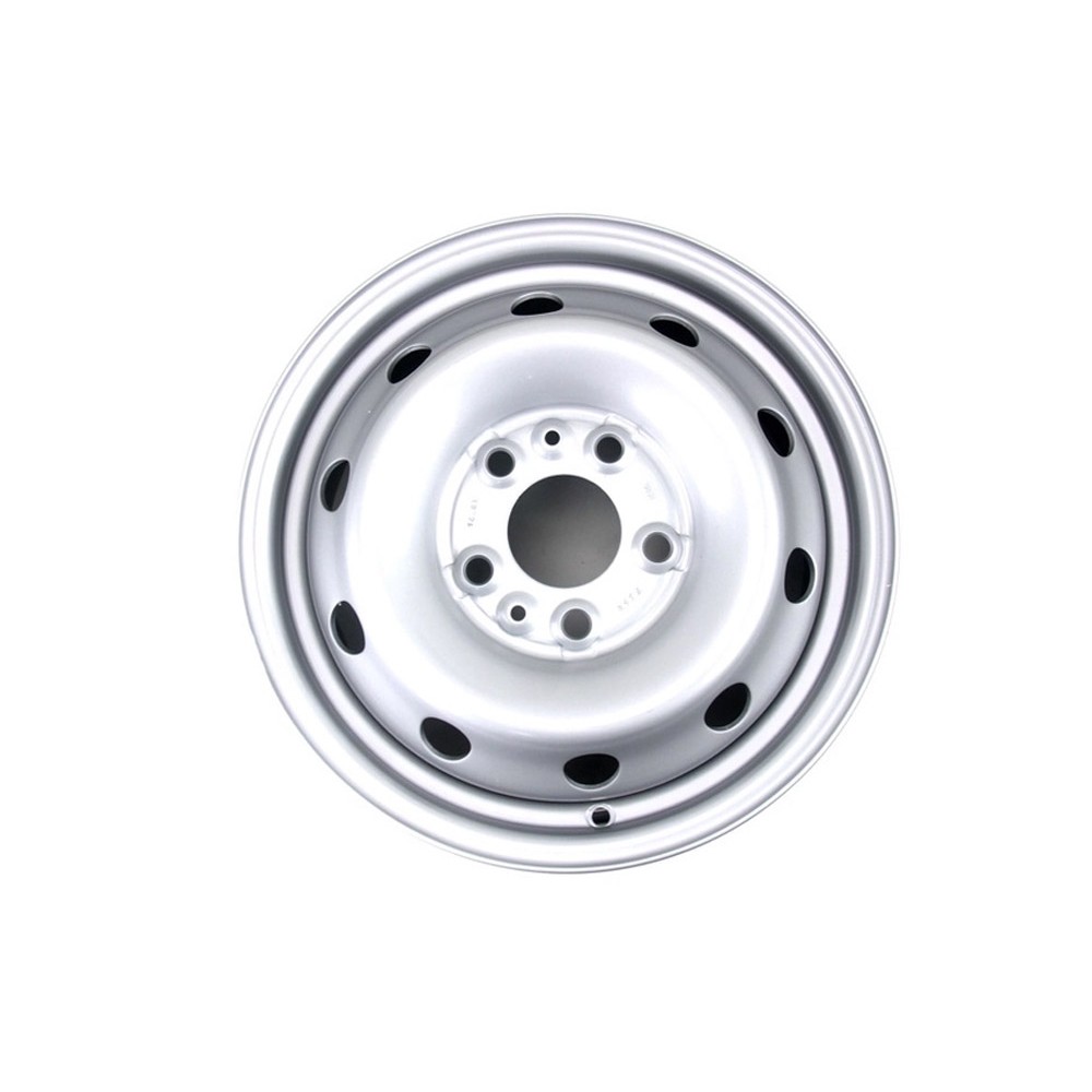 Roda de Ferro Aro 15 Pol. 5 Furos Prata 15 Pol. Fiat 1332309080