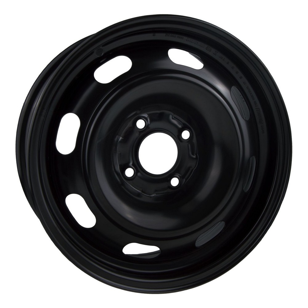 Roda de Ferro Aro 15 Pol. Prata 4 Furos 15X6 Pol. Fumagalli F151964