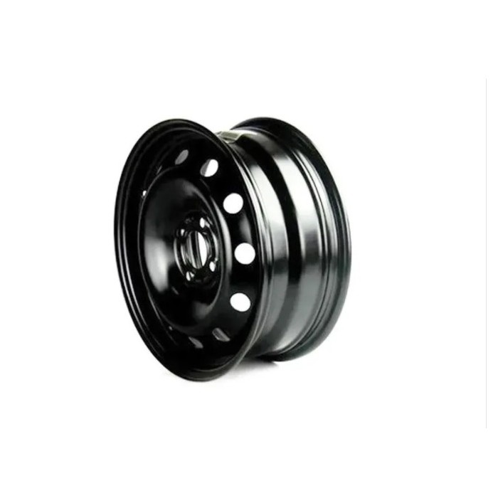 Roda de Ferro Aro 15 Pol. Preta 15 Pol. Renault 8200613298