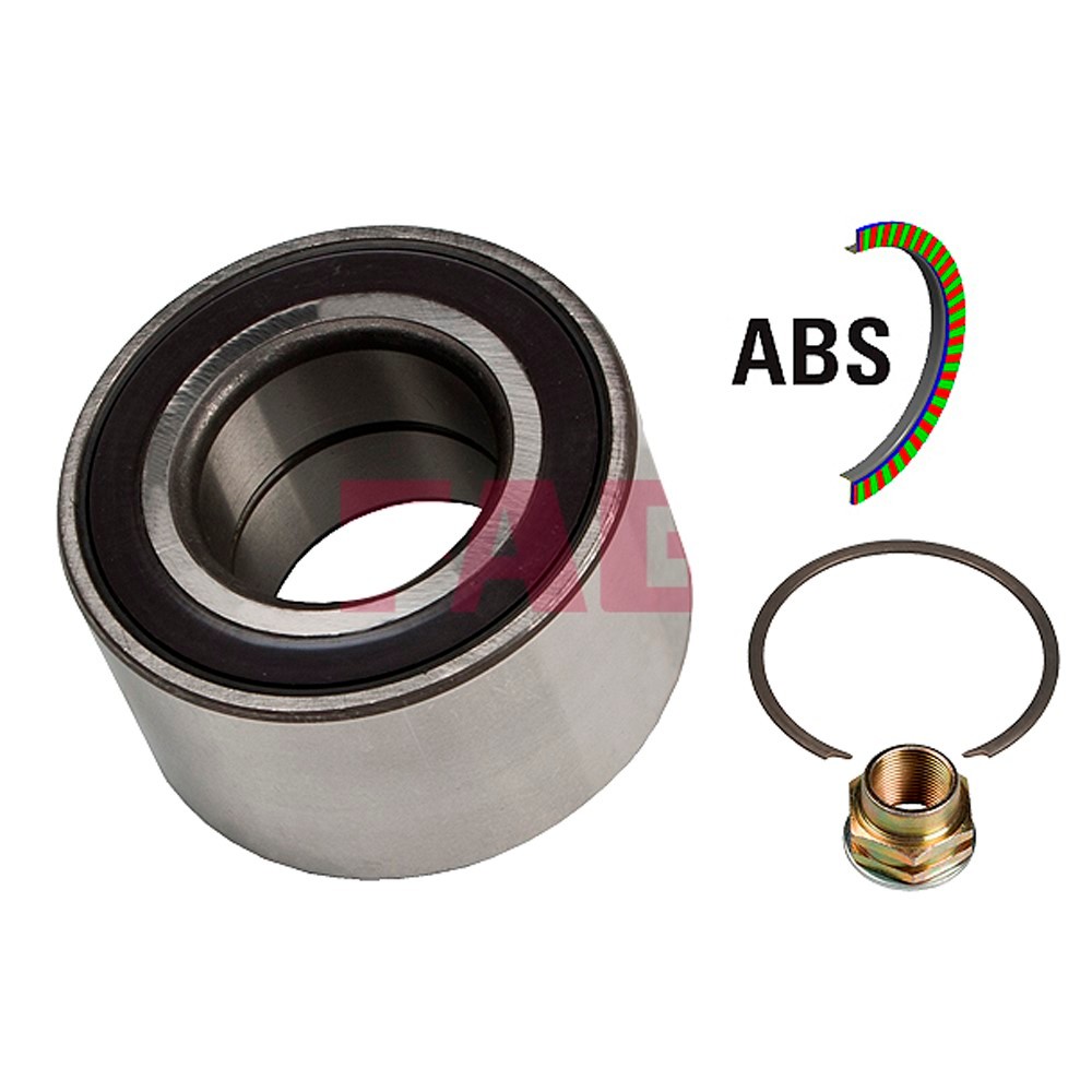 Rolamento de Roda com Sistema dianteira FAG 7136909500