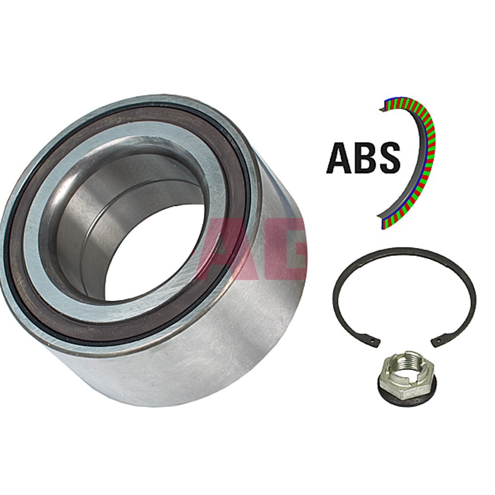 Rolamento de Roda dianteira FAG 7136204200