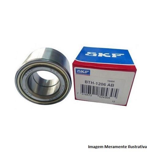 Rolamento de Roda traseira SKF VKBC6001