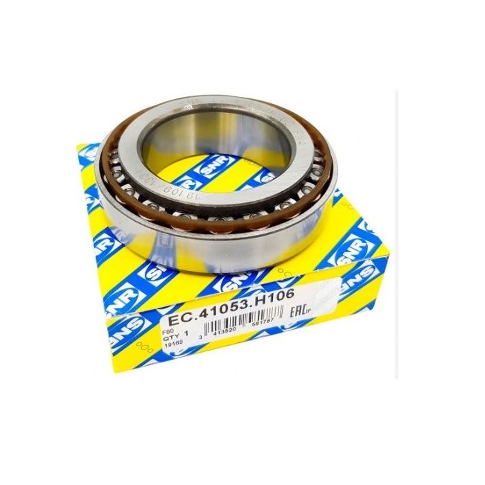 Rolamento do Diferencial dianteiro SNR EC41053H106