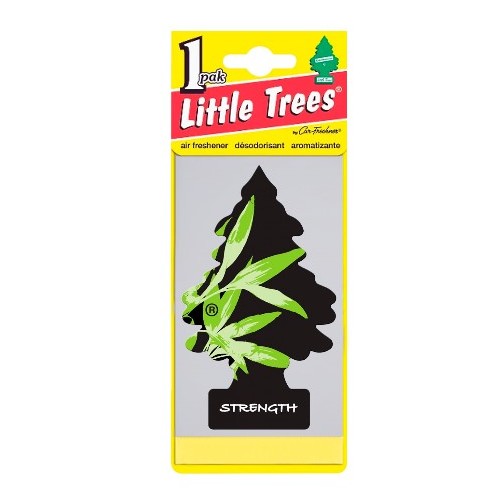 Sachê Aromatizador Car-Freshner Little Trees Strenght Aroma Carro Novo Little Trees 17068