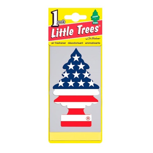 Sachê Aromatizador Car-Freshner Little Trees Vanilla Pride Aroma Baúnilha Suave Little Trees 10945