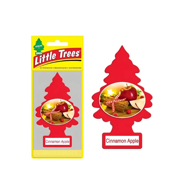 Sache car-freshner "arvore" cinnamon apple Little Trees 10338