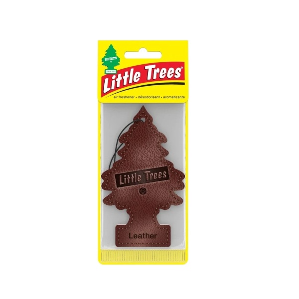 Sache car-freshner "arvore" leather (couro) Little Trees 10290