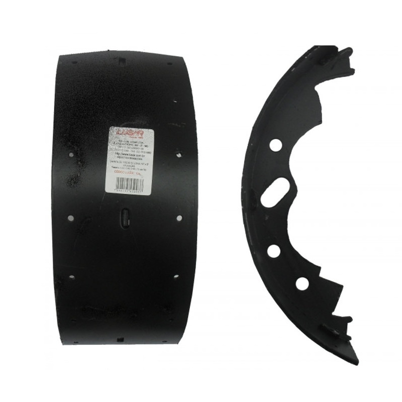 Sapata de Freio 15x5 Pol. traseira Lusar 104