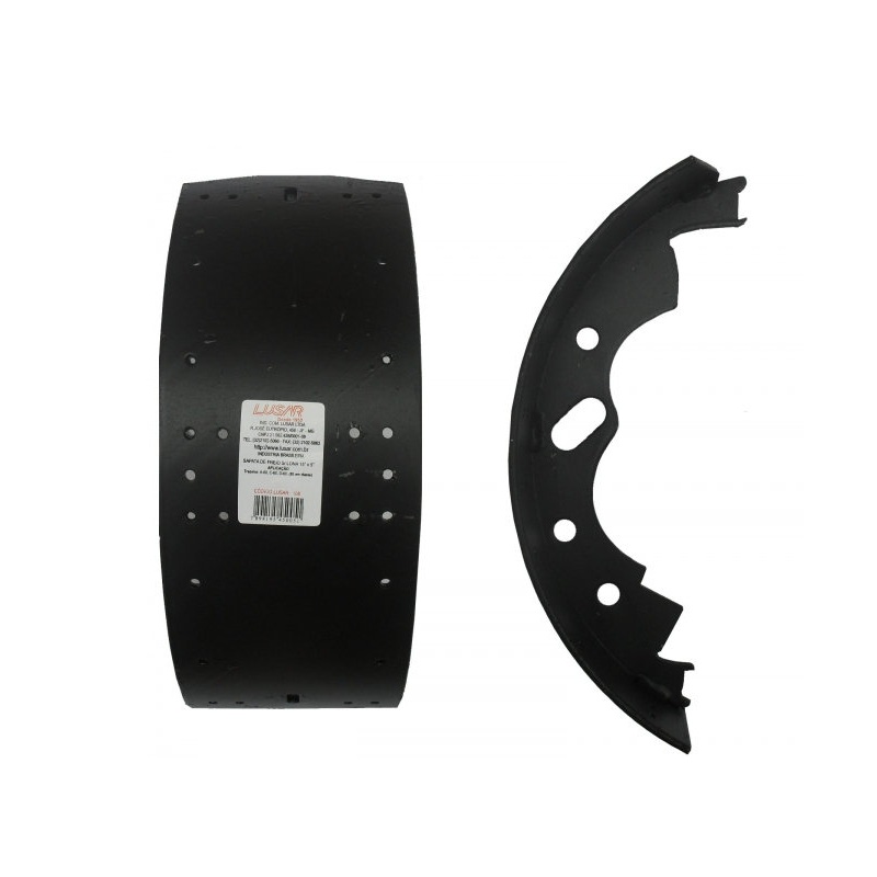Sapata de Freio 15x5 Pol. traseira Lusar 501