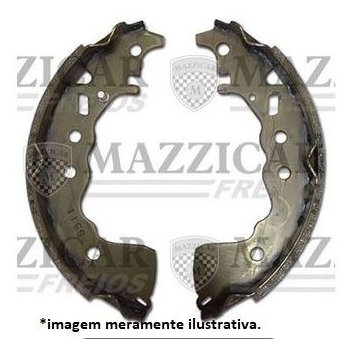 Sapata de Freio Mazzicar BPSA0090166
