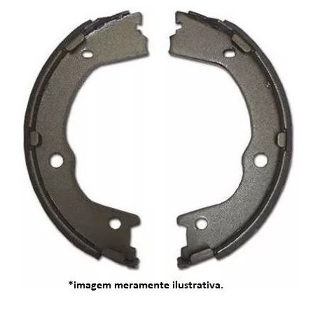 Sapata de Freio sem Haste Eurosystem 020532
