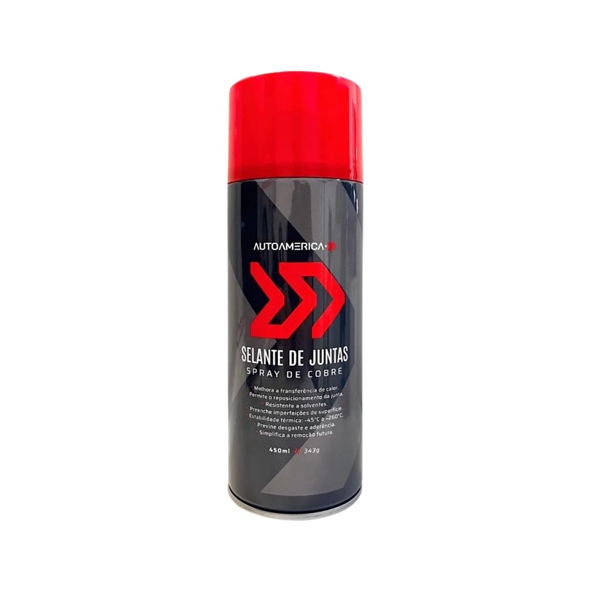 Selante Spray de Cobre Para Juntas Autoamerica 414545006