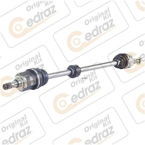 Semi-eixo Mecânico com 22 Dentes lado direito Cedraz OK475H