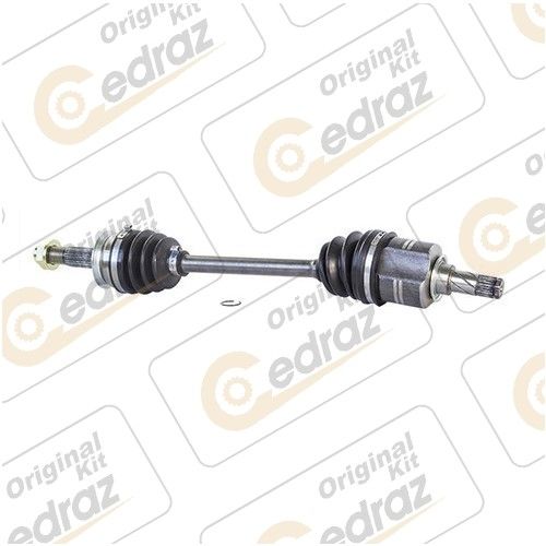 Semi-eixo Mecânico com 22 Dentes lado esquerdo Cedraz OK474H