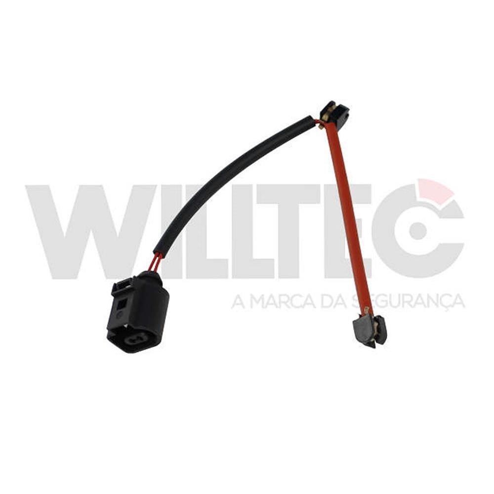 Sensor da Pastilha de Freio traseiro Willtec 02003S61