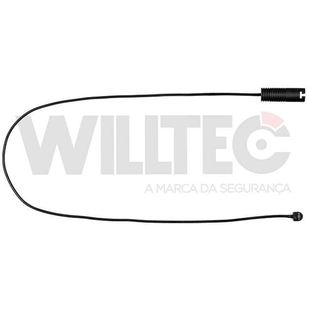 Sensor da Pastilha de Freio traseiro Willtec 02003S06