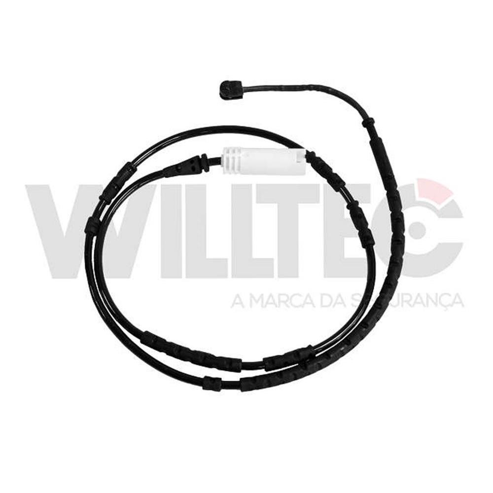 Sensor da Pastilha de Freio traseiro Willtec 02003S90