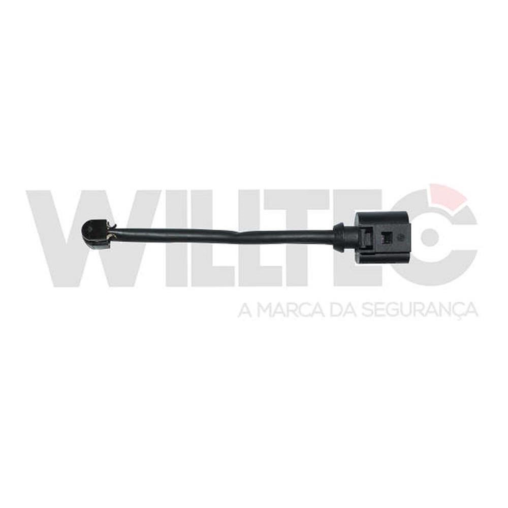 Sensor da Pastilha de Freio traseiro Willtec 02003S99