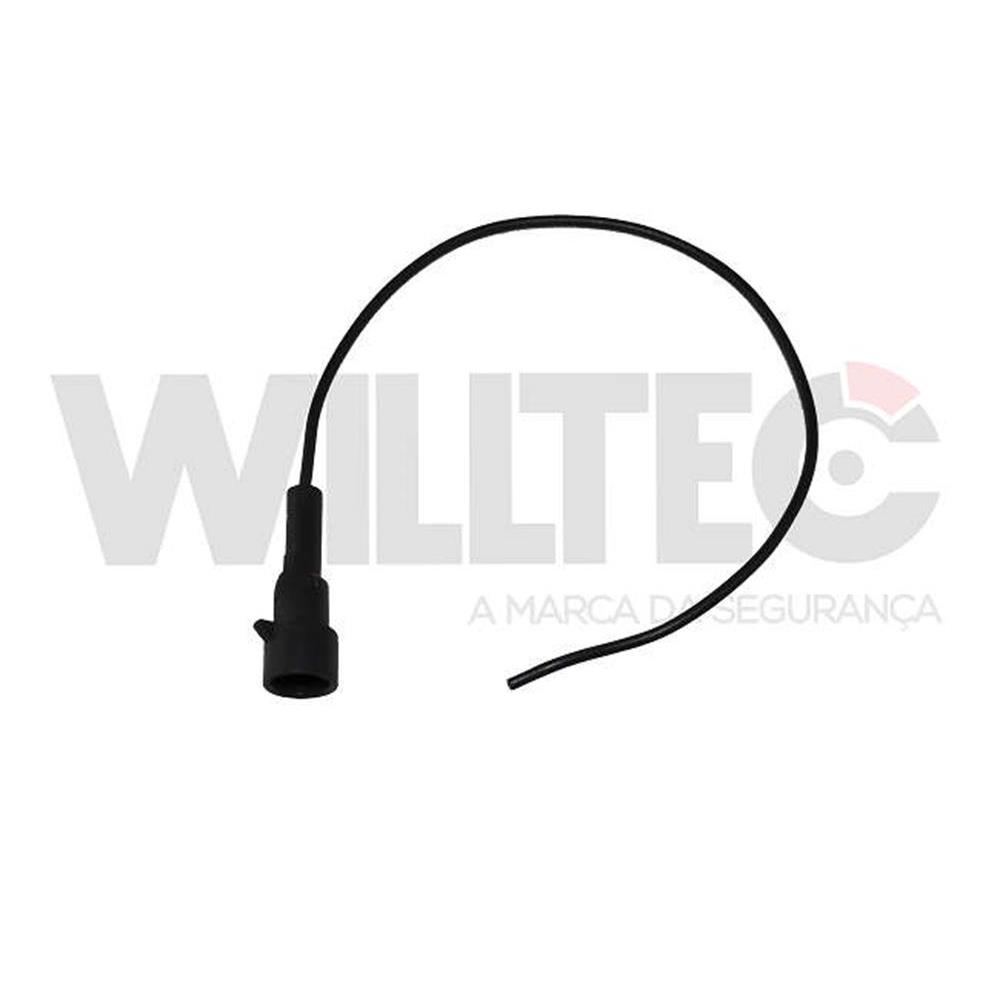 Sensor de Desgaste da Pastilha de Freio dianteira Willtec 02003S13