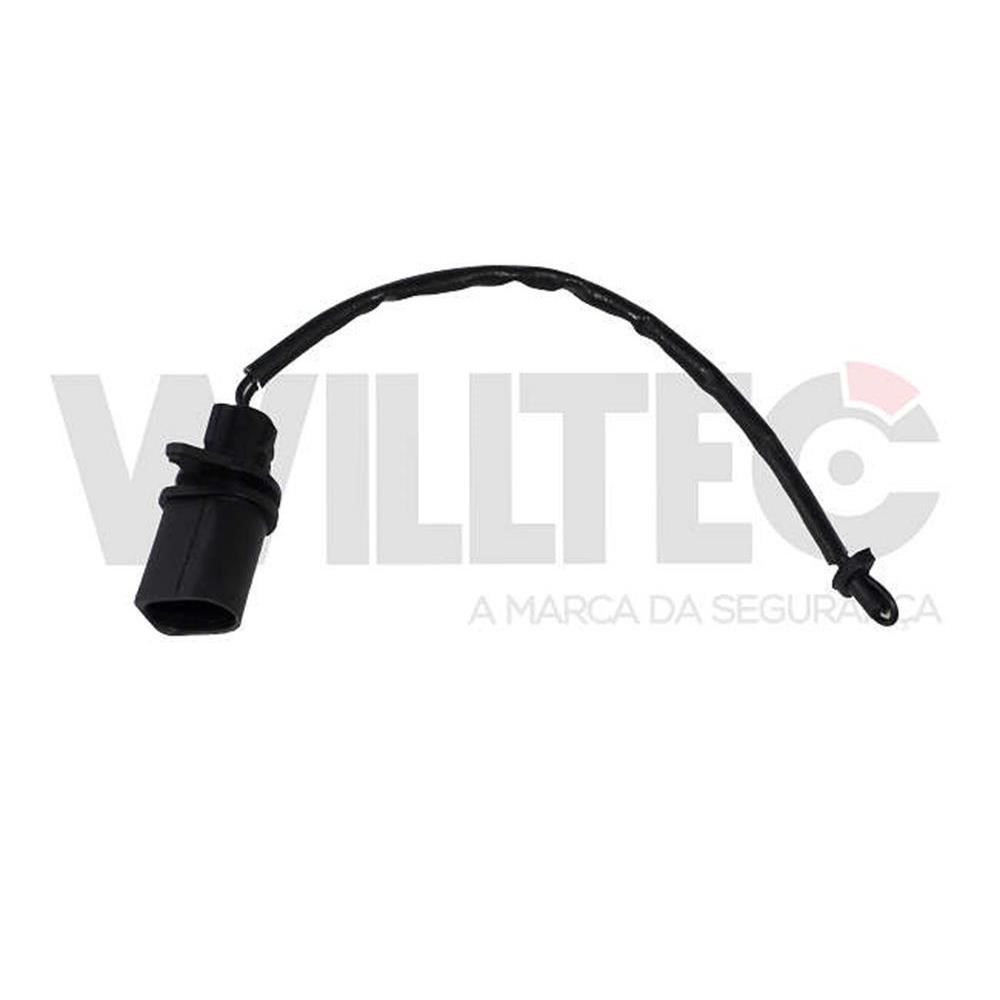 Sensor de Desgaste da Pastilha de Freio dianteira Willtec 02003S05