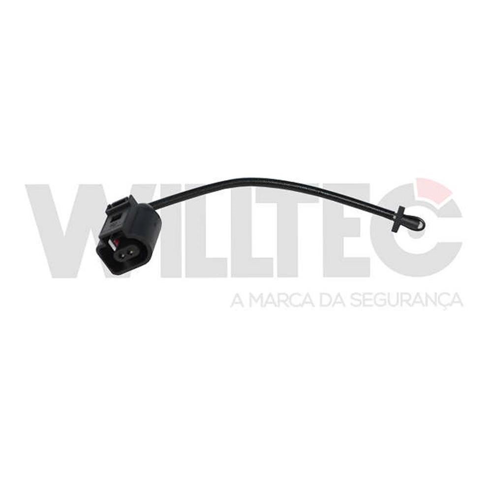 Sensor de Desgaste da Pastilha de Freio dianteira Willtec 02003S03