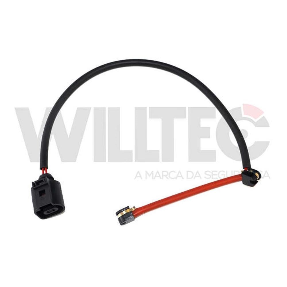 Sensor de Desgaste da Pastilha de Freio dianteira Willtec 02003S62