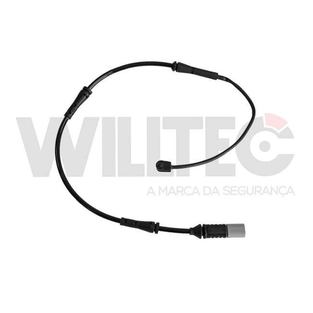 Sensor de Desgaste da Pastilha de Freio dianteira Willtec 02003S104