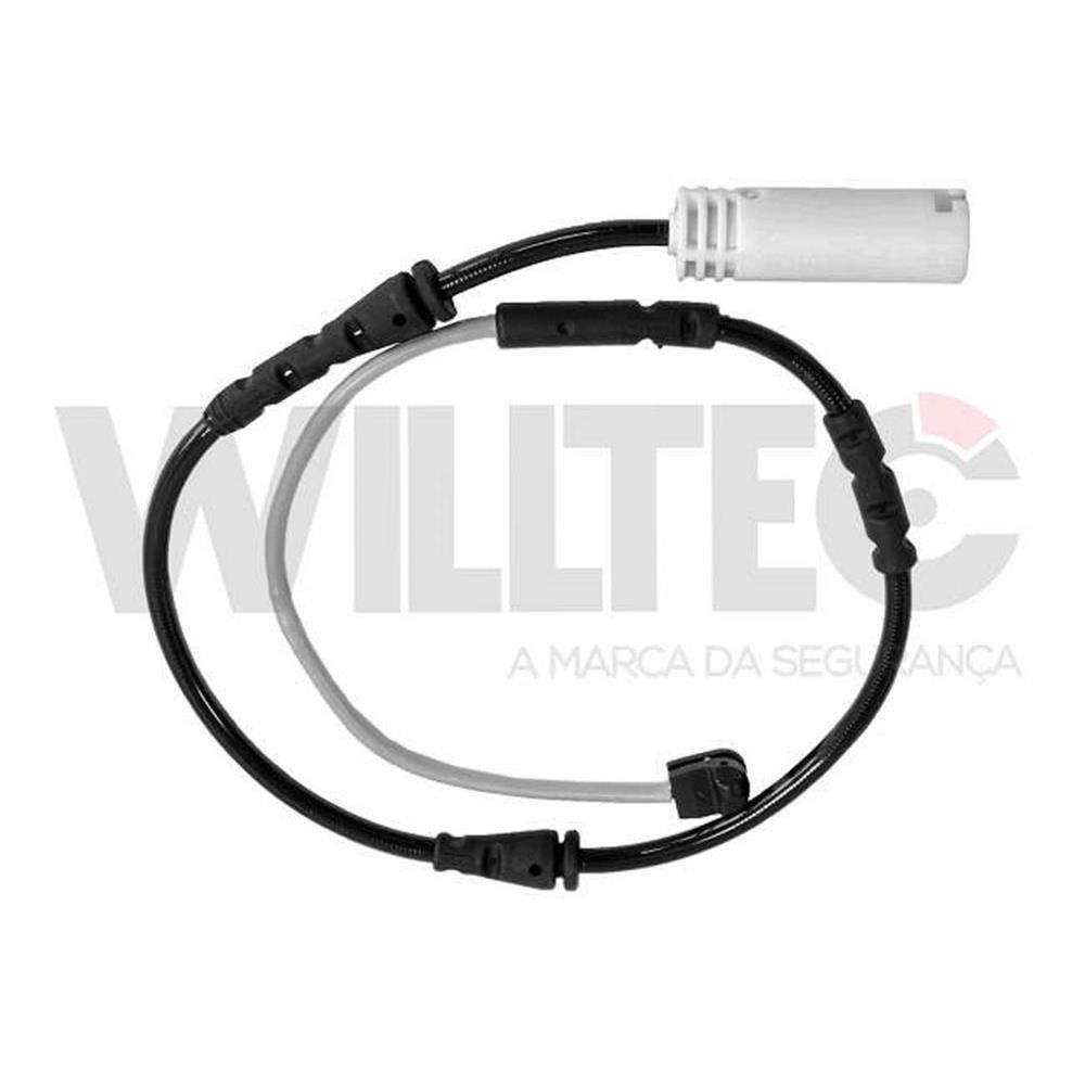 Sensor de Desgaste da Pastilha de Freio dianteira Willtec 02003S97