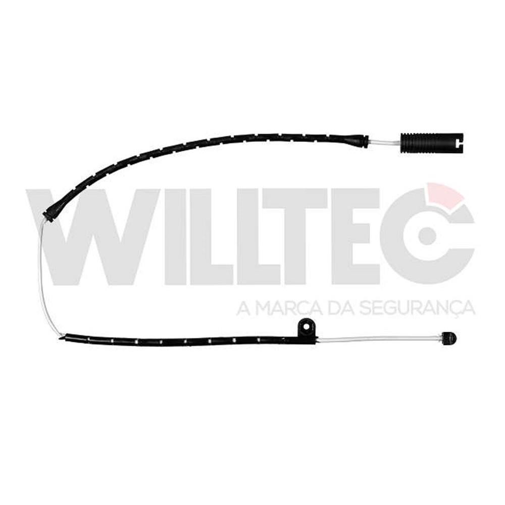 Sensor de Desgaste da Pastilha de Freio dianteira Willtec 02003S74
