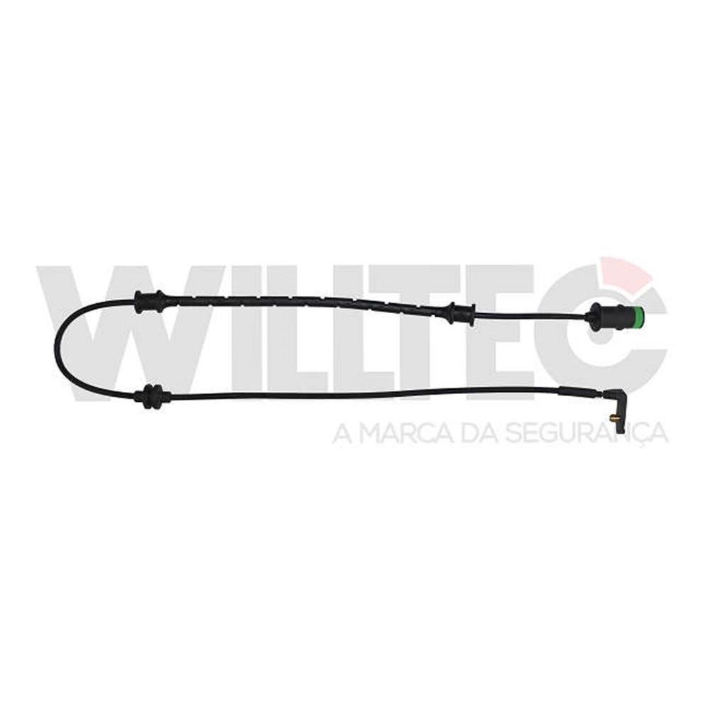 Sensor de Desgaste da Pastilha de Freio dianteira Willtec 02003S79