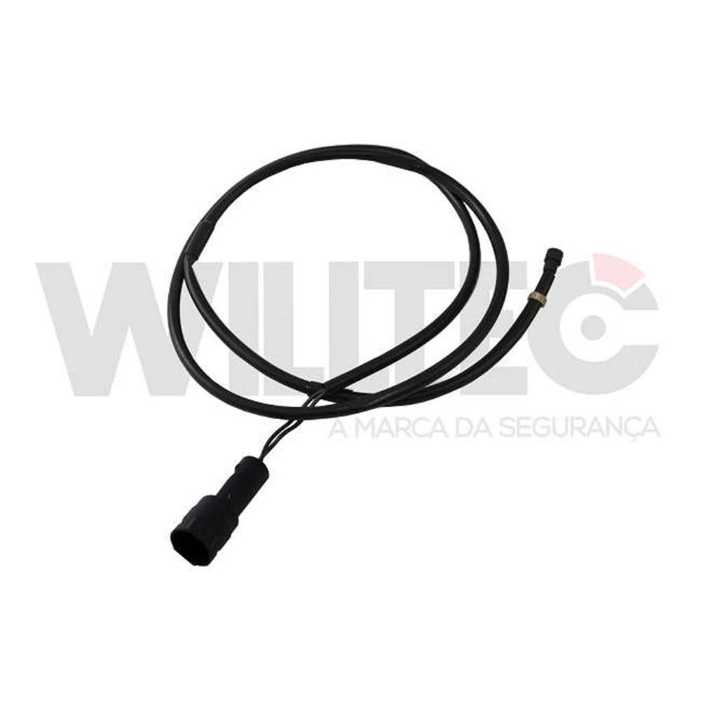 Sensor de Desgaste da Pastilha de Freio dianteira Willtec 02003S24