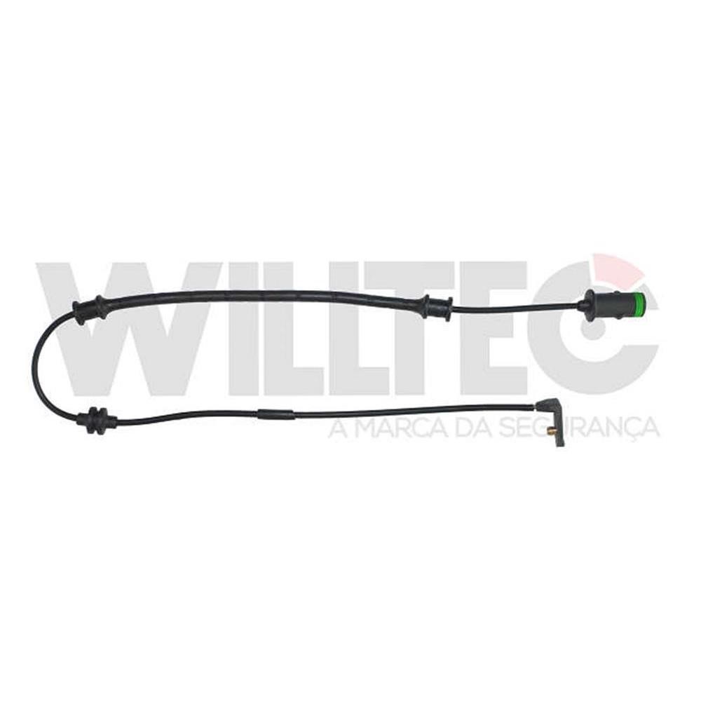 Sensor de Desgaste da Pastilha de Freio dianteira Willtec 02003S80
