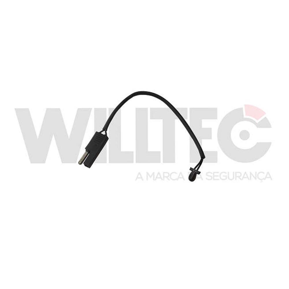 Sensor de Desgaste da Pastilha de Freio dianteira Willtec 02003S01