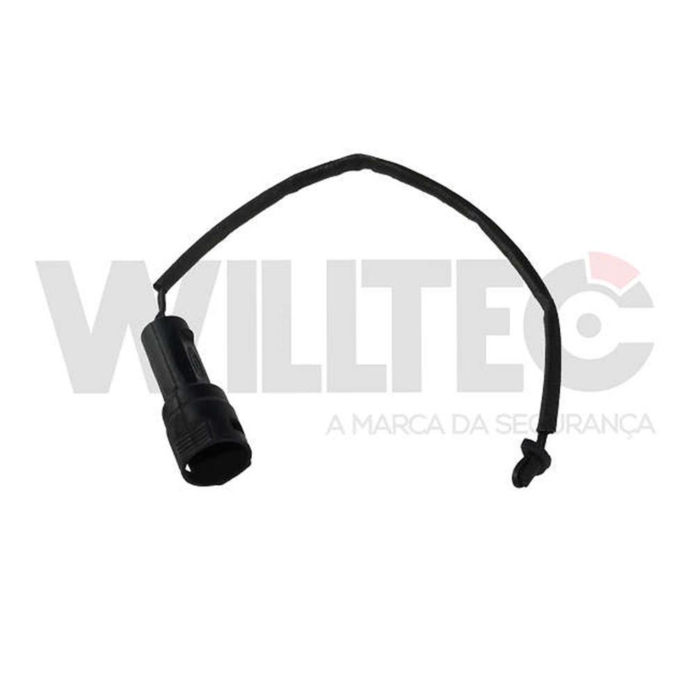 Sensor de Desgaste da Pastilha de Freio dianteira Willtec 02003S23