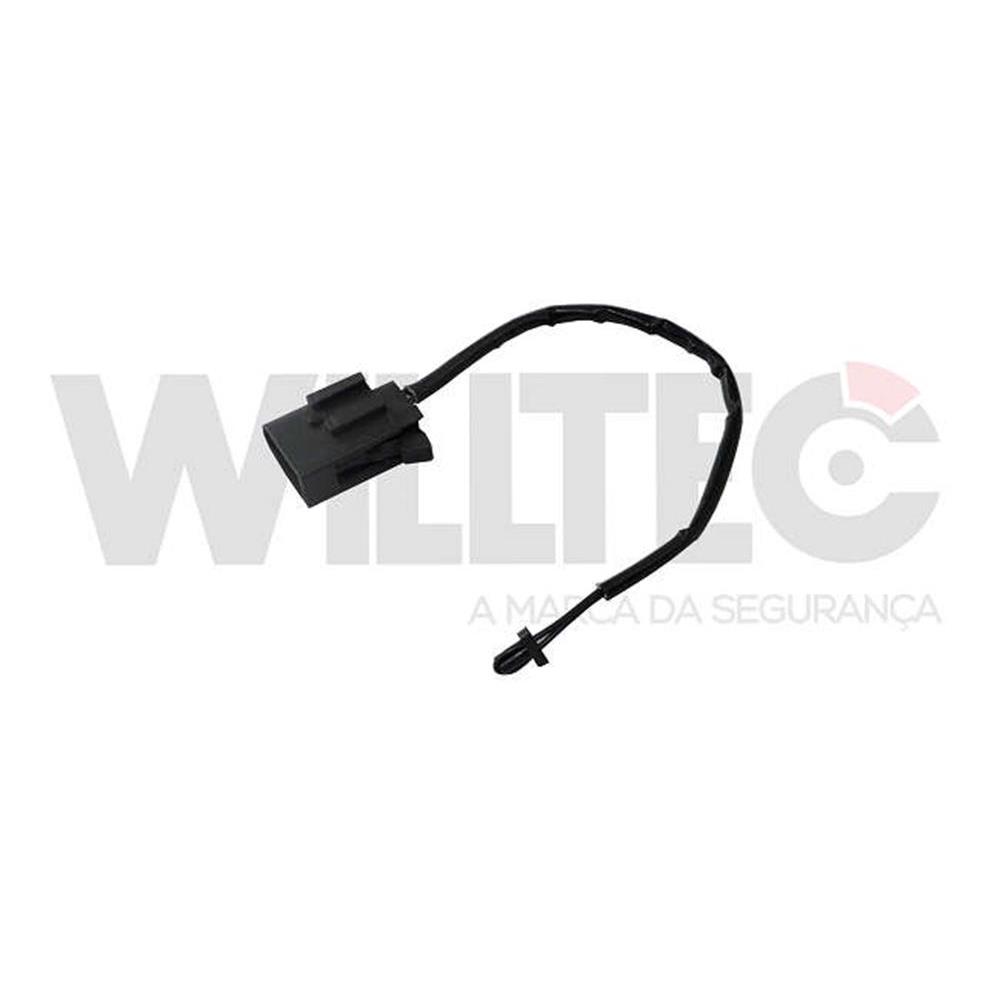 Sensor de Desgaste da Pastilha de Freio dianteira Willtec 02003S04