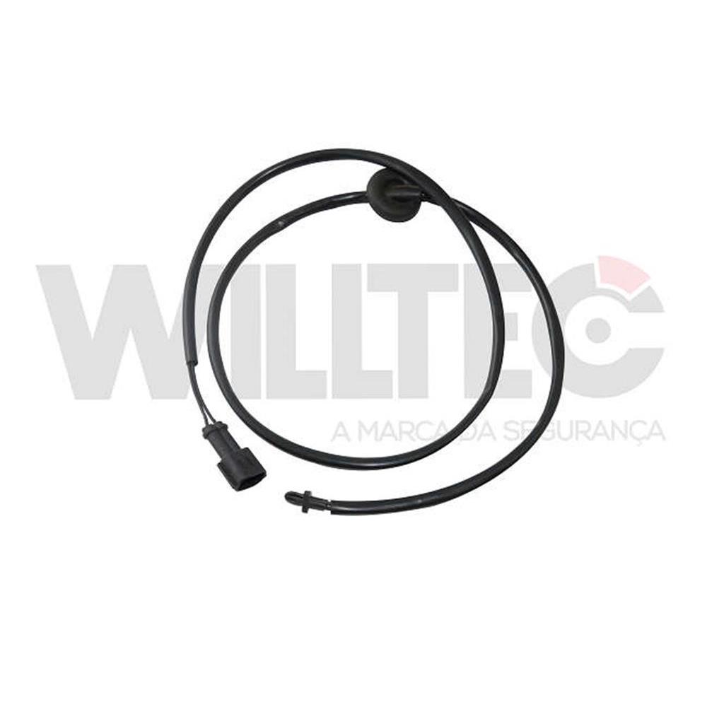 Sensor de Desgaste da Pastilha de Freio dianteira Willtec 02003S17