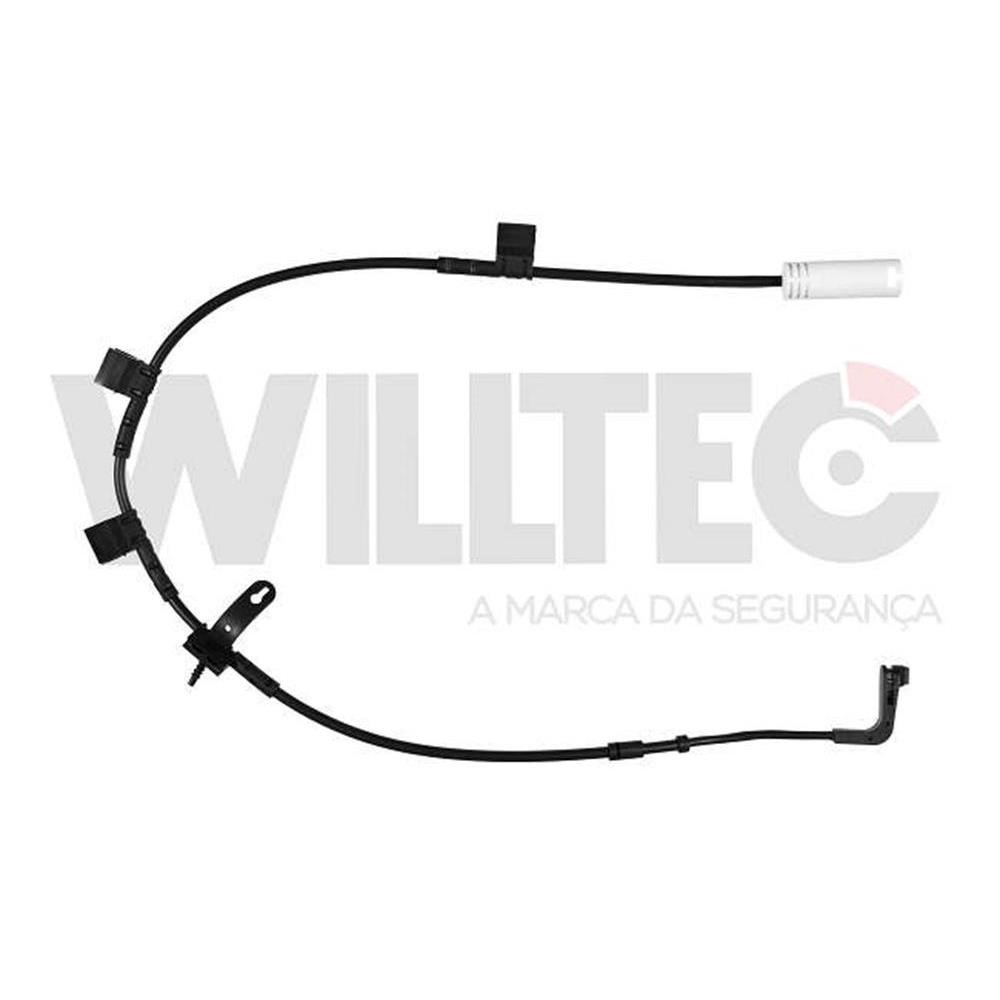 Sensor de Desgaste da Pastilha de Freio dianteira Willtec 02003S96