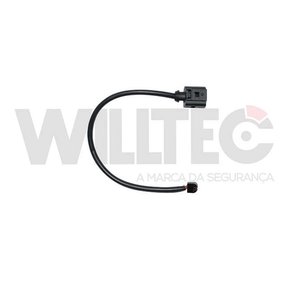 Sensor de Desgaste da Pastilha de Freio dianteira Willtec 02003S46