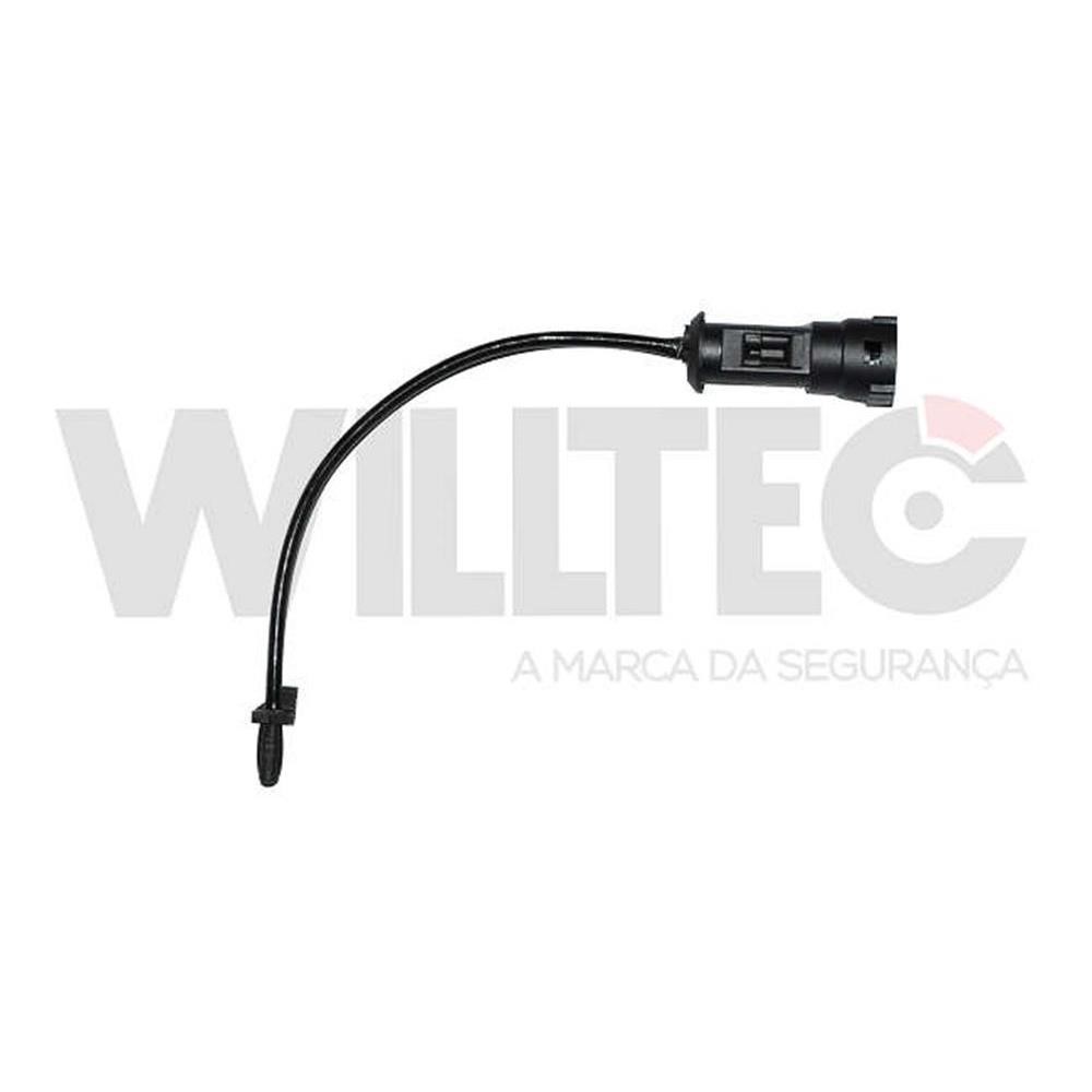 Sensor de Desgaste da Pastilha de Freio dianteira Willtec 02003S101