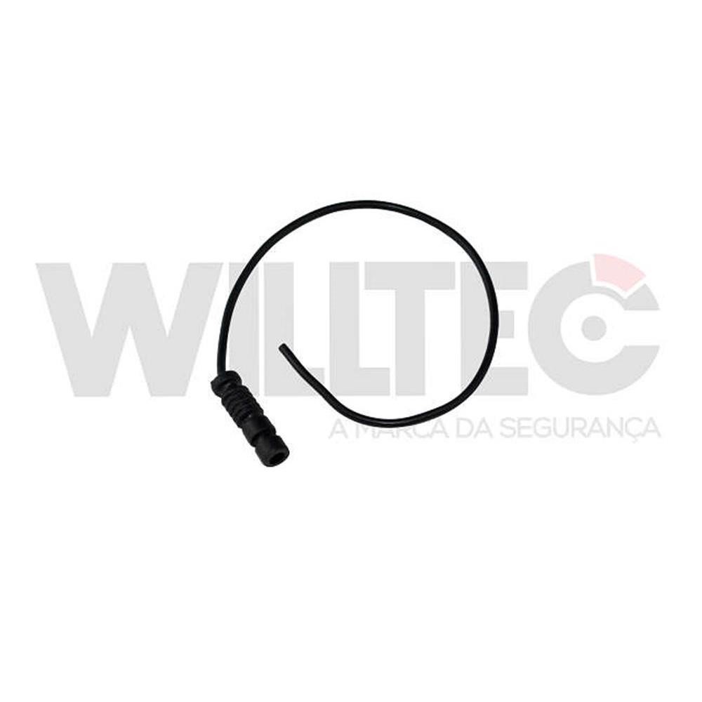 Sensor de Desgaste da Pastilha de Freio dianteira traseira Willtec 02003S10