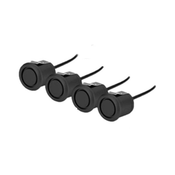 Sensor de Estacionamento Preto Fosco dianteiro KX3/GALTEC KSFR210