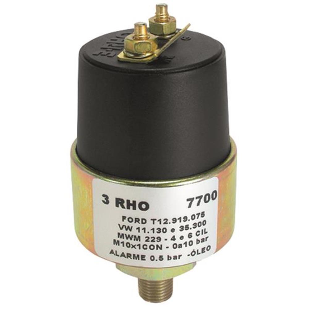 Sensor de Temperatuda e Pressão de Óleo 3RHO 7700