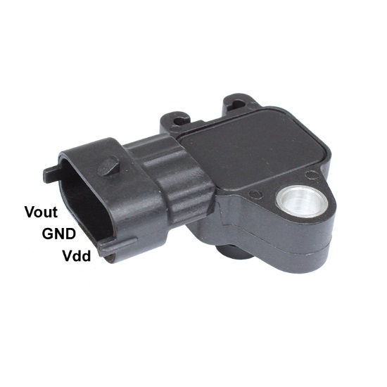 Sensor Map Gauss GI3955