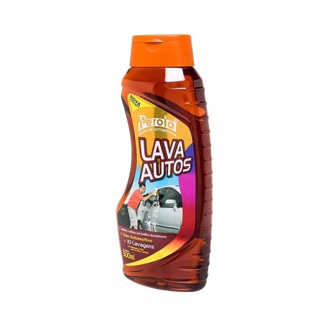 Shampoo Automotivo Lava Autos 500ml Perola 080801