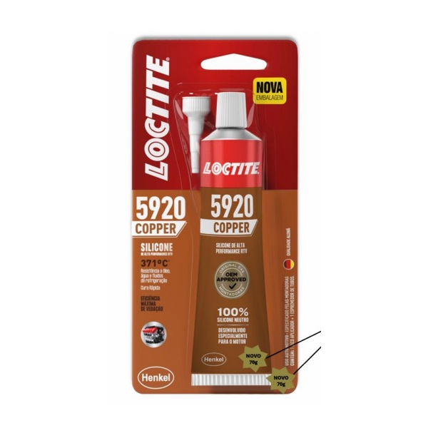 Silicone Alta Temperatura Loctite 3022786