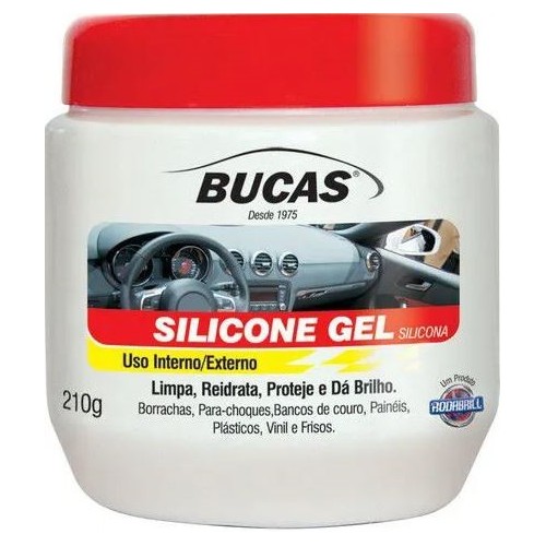 Silicone Automotivo Gel Bucas 210g Rodabrill 10087