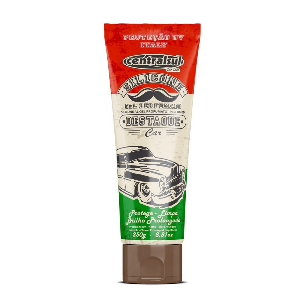 Silicone em Gel Bisnaga Italy 250g Centralsul 169595