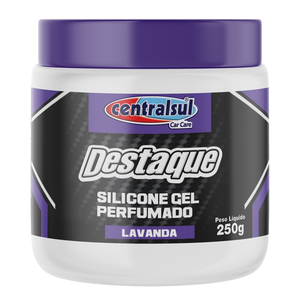 Silicone em Gel Destaque Lavanda 250g Centralsul 3204