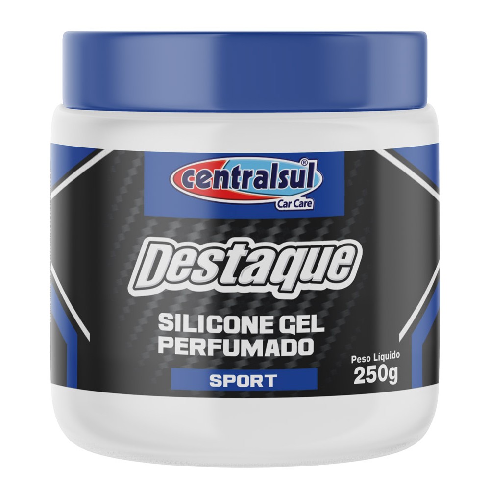 Silicone em Gel Destaque Sport 250g Centralsul 3212