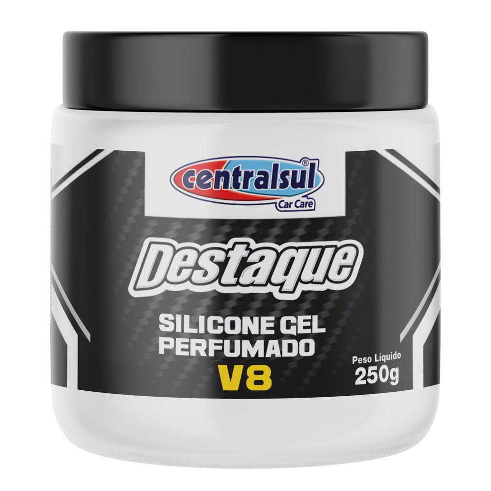 Silicone em Gel Destaque V8 250g Centralsul 3182